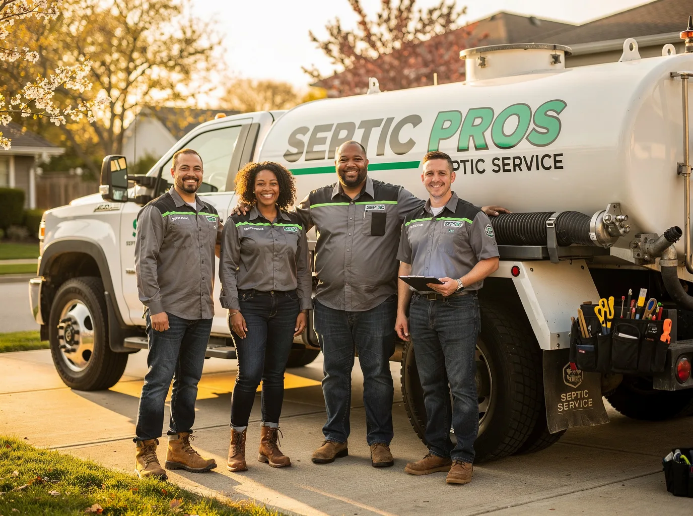 Septic Tank Pumping company in Bleiblerville, TX